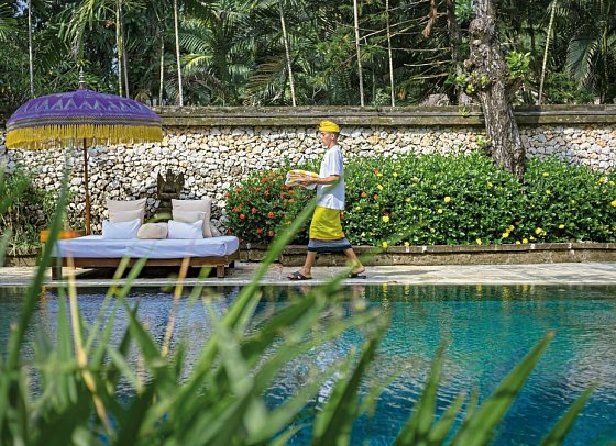 The Oberoi Beach Resort, Bali