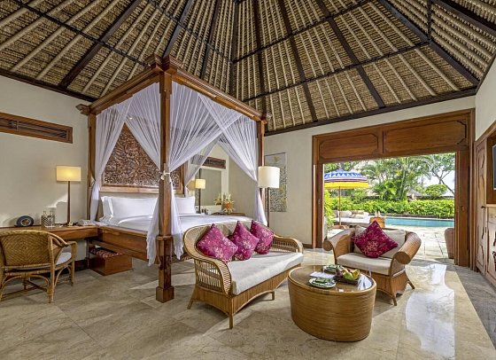 The Oberoi Beach Resort, Bali - Luxury Villa Garden View (Zimmercodierung VBG)