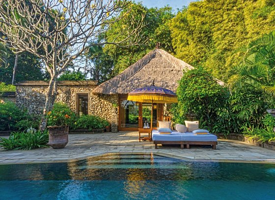 The Oberoi Beach Resort, Bali - Luxury Garden View Pool Villa (Zimmercodierung VB5)