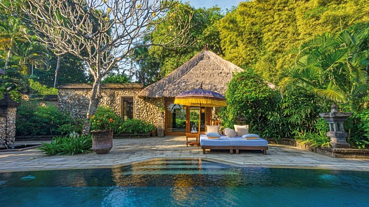 The Oberoi Beach Resort, Bali - Luxury Garden View Pool Villa (Zimmercodierung VB5)