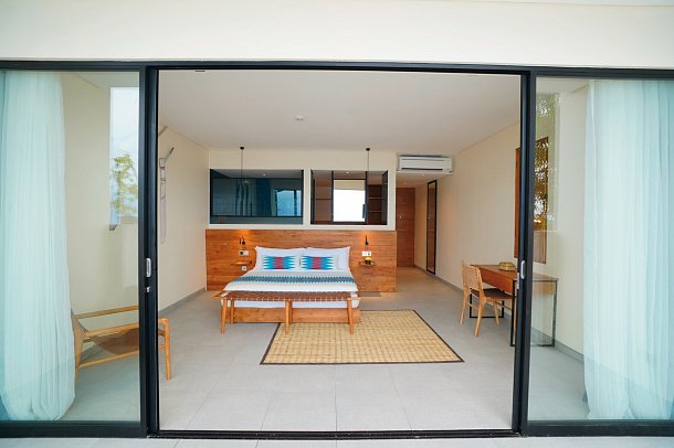 Adiwana Warnakali - Wohnbeispiel Grand Deluxe Ocean View (Zimmercodierung UDM)