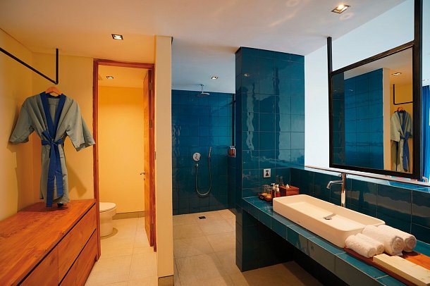 Adiwana Warnakali - Badbeispiel Grand Deluxe Ocean View (Zimmercodierung UDM)