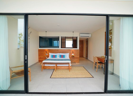 Adiwana Warnakali - Wohnbeispiel Grand Deluxe Ocean View (Zimmercodierung UDM)