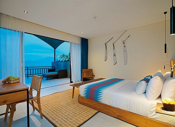 Adiwana Warnakali - Wohnbeispiel Ocean View Suite (Zimmercodierung WBM)