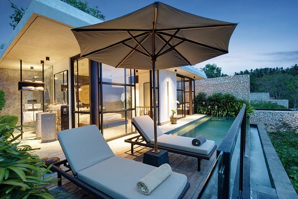 MAUA Nusa Penida Bali - Wohnbeispiel 1 Bedroom Suite Villa (Zimmercodierung VB5)