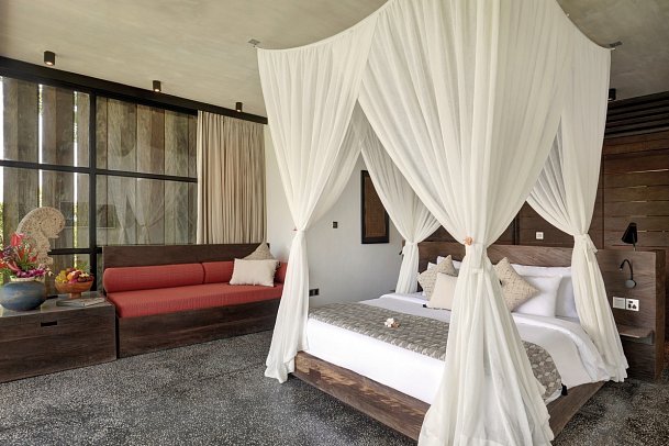 MAUA Nusa Penida Bali - Wohnbeispiel 1 Bedroom Luxury Villa (Zimmercodierung VB1)