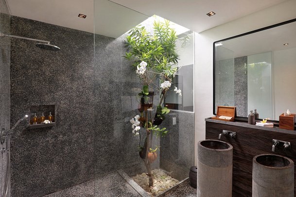 MAUA Nusa Penida Bali - Badbeispiel 1 Bedroom Luxury Villa (Zimmercodierung VB1)