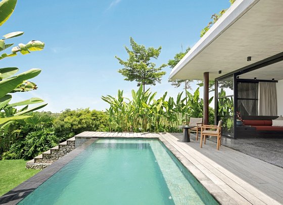 MAUA Nusa Penida Bali - Wohnbeispiel 1 Bedroom Luxury Villa (Zimmercodierung VB1)