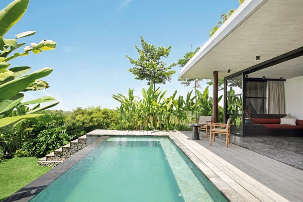 MAUA Nusa Penida Bali - Wohnbeispiel 1 Bedroom Luxury Villa (Zimmercodierung VB1)