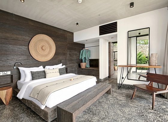 MAUA Nusa Penida Bali - Wohnbeispiel 1 Bedroom Suite Villa (Zimmercodierung VB5)
