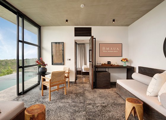 MAUA Nusa Penida Bali - Wohnbeispiel 1 Bedroom Suite Villa (Zimmercodierung VB5)