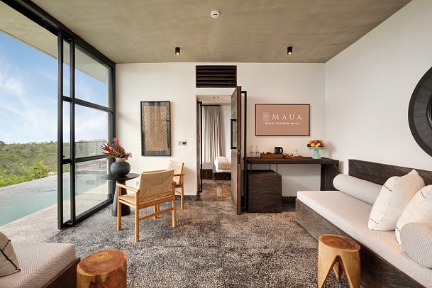 MAUA Nusa Penida Bali - Wohnbeispiel 1 Bedroom Suite Villa (Zimmercodierung VB5)