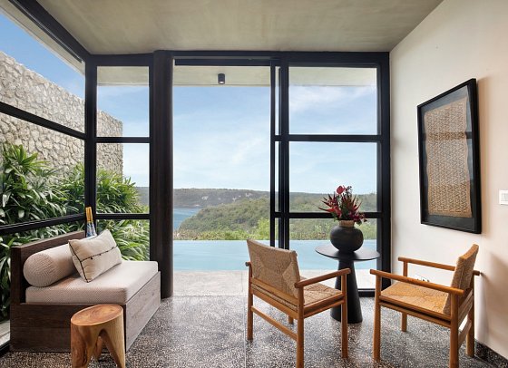 MAUA Nusa Penida Bali - Wohnbeispiel 1 Bedroom Suite Villa (Zimmercodierung VB5)