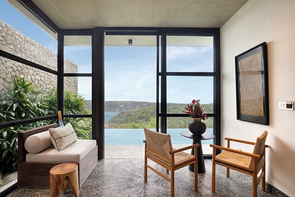 MAUA Nusa Penida Bali - Wohnbeispiel 1 Bedroom Suite Villa (Zimmercodierung VB5)