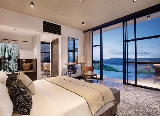 MAUA Nusa Penida Bali - Wohnbeispiel 1 Bedroom Suite Villa (Zimmercodierung VB5)