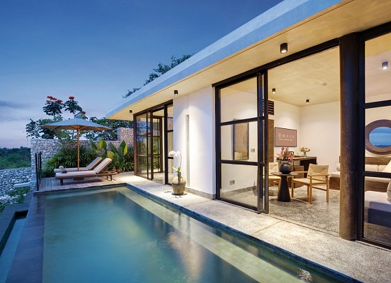 MAUA Nusa Penida Bali - Wohnbeispiel 1 Bedroom Suite Villa (Zimmercodierung VB5)