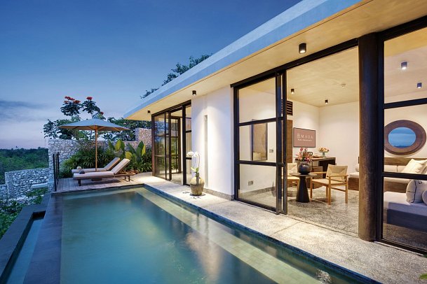 MAUA Nusa Penida Bali - Wohnbeispiel 1 Bedroom Suite Villa (Zimmercodierung VB5)