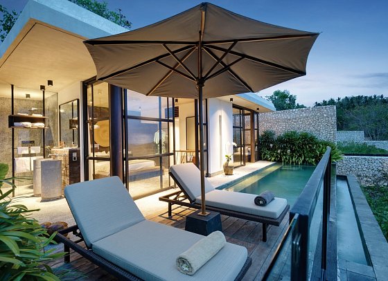 MAUA Nusa Penida Bali - Wohnbeispiel 1 Bedroom Suite Villa (Zimmercodierung VB5)
