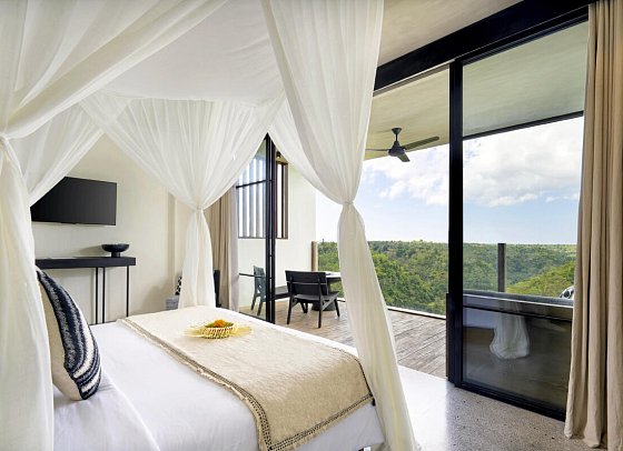 MAUA Nusa Penida Bali - Wohnbeispiel Junior Suite (Zimmercodierung JB1)