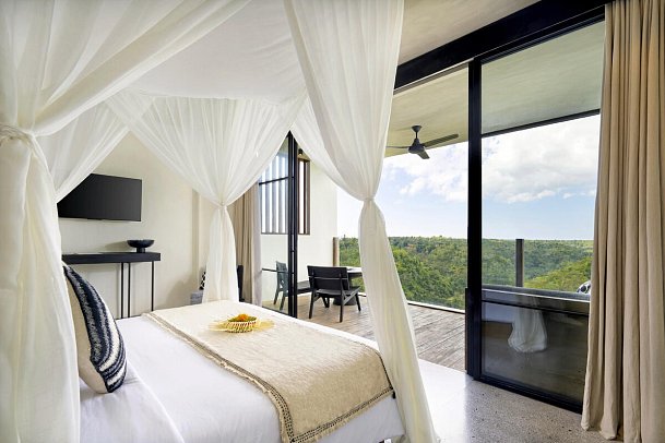 MAUA Nusa Penida Bali - Wohnbeispiel Junior Suite (Zimmercodierung JB1)
