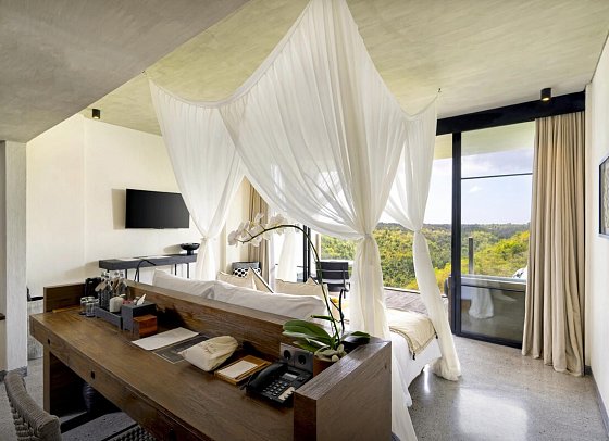 MAUA Nusa Penida Bali - Wohnbeispiel Junior Suite (Zimmercodierung JB1)