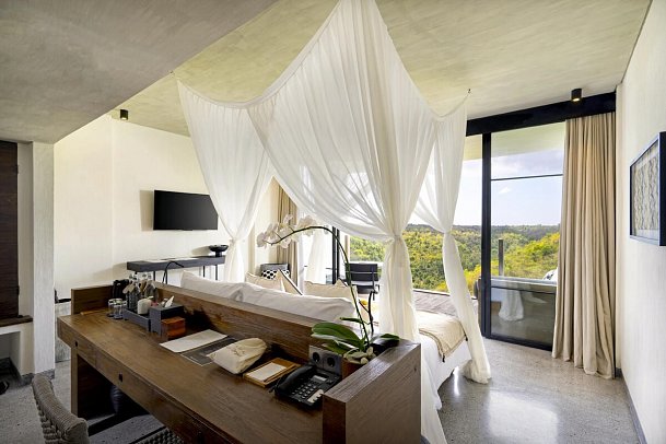 MAUA Nusa Penida Bali - Wohnbeispiel Junior Suite (Zimmercodierung JB1)