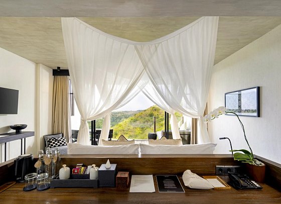 MAUA Nusa Penida Bali - Wohnbeispiel Junior Suite (Zimmercodierung JB1)