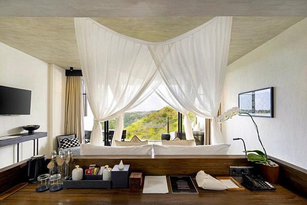 MAUA Nusa Penida Bali - Wohnbeispiel Junior Suite (Zimmercodierung JB1)