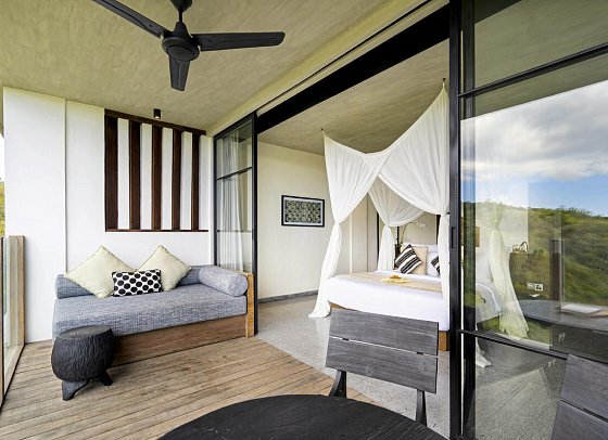MAUA Nusa Penida Bali - Wohnbeispiel Junior Suite (Zimmercodierung JB1)