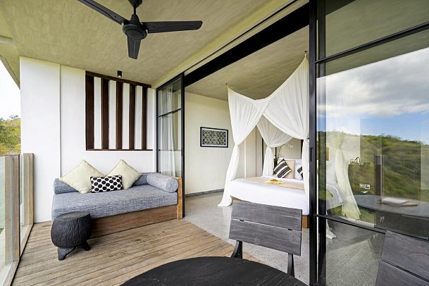MAUA Nusa Penida Bali - Wohnbeispiel Junior Suite (Zimmercodierung JB1)