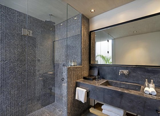 MAUA Nusa Penida Bali - Beispiel bad Junior Suite (Zimmercodierung JB1)
