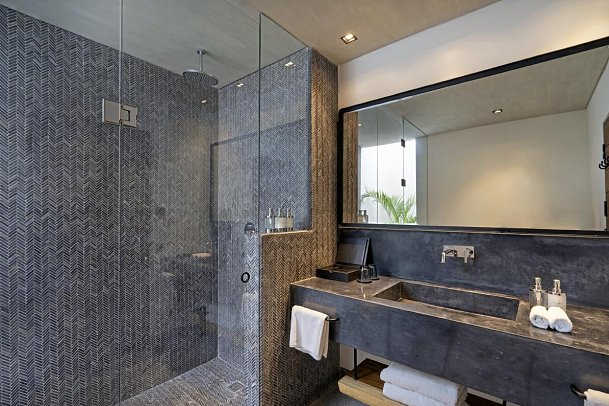 MAUA Nusa Penida Bali - Beispiel bad Junior Suite (Zimmercodierung JB1)