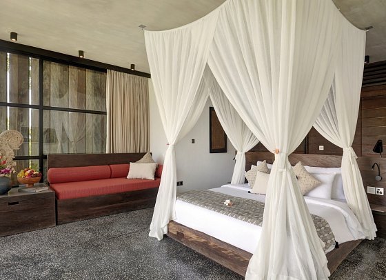MAUA Nusa Penida Bali - Wohnbeispiel 1 Bedroom Luxury Villa (Zimmercodierung VB1)