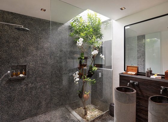MAUA Nusa Penida Bali - Badbeispiel 1 Bedroom Luxury Villa (Zimmercodierung VB1)