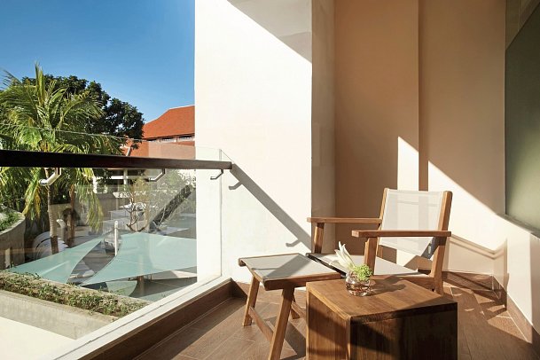 The Westin Resort Nusa Dua Bali - Beispiel Balkon Premium (Zimmercodierung UM1)