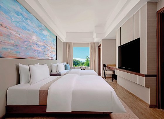 The Westin Resort Nusa Dua Bali - Wohnbeispiel Premium (Zimmercodierung UM1)