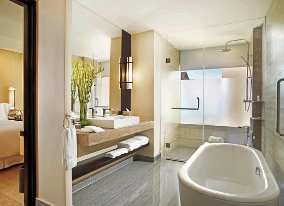 The Westin Resort Nusa Dua Bali - Beispiel Bad Premium (Zimmercodierung UM1)