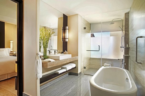 The Westin Resort Nusa Dua Bali - Beispiel Bad Premium (Zimmercodierung UM1)