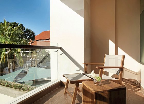 The Westin Resort Nusa Dua Bali - Beispiel Balkon Premium (Zimmercodierung UM1)