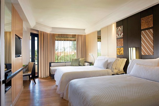 The Westin Resort Nusa Dua Bali - Wohnbeispiel Family Suite (Zimmercodierung WI1)