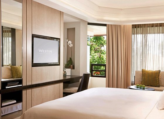 The Westin Resort Nusa Dua Bali - Wohnbsispiel Deluxe Garden (Zimmercodierung UDG)