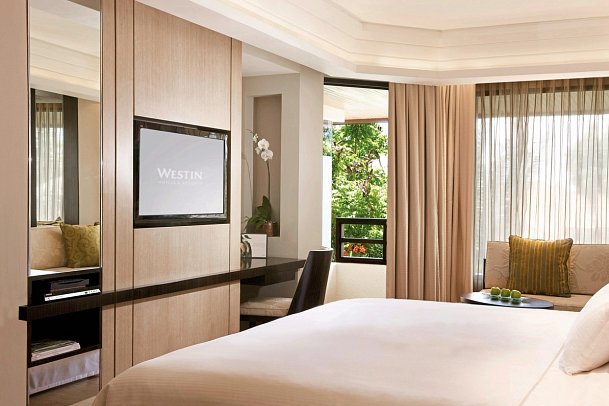 The Westin Resort Nusa Dua Bali - Wohnbsispiel Deluxe Garden (Zimmercodierung UDG)