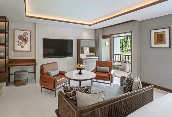 The Laguna A Luxury Collection Resort & Spa - Wohnbeispiel Deluxe Studio (Zimmercodierung SD1)