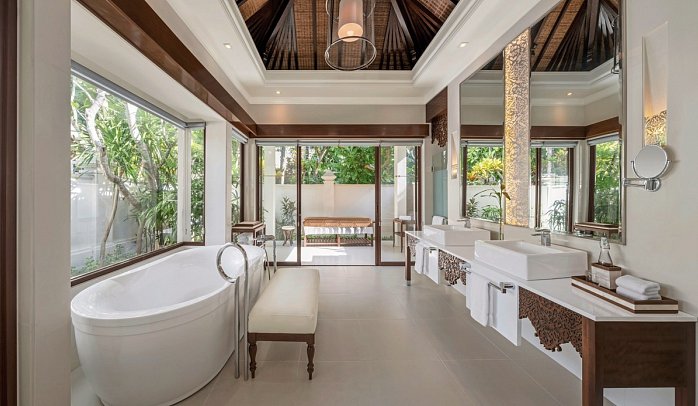 The Laguna A Luxury Collection Resort & Spa - Beispiel Bad 1 Bedroom Villa (Zimmercodierung VB1)