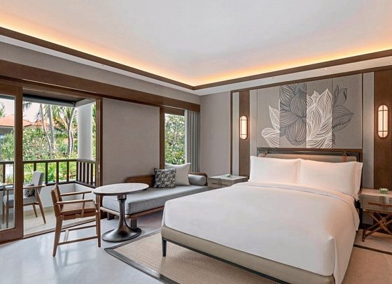 The Laguna A Luxury Collection Resort & Spa - Wohnbeispiel Deluxe Lagoon View (Zimmercodierung UD2)