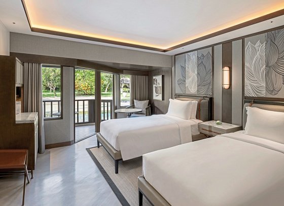 The Laguna A Luxury Collection Resort & Spa - Wohnbeispiel Deluxe Lagoon Access (Zimmercodierung UDQ)