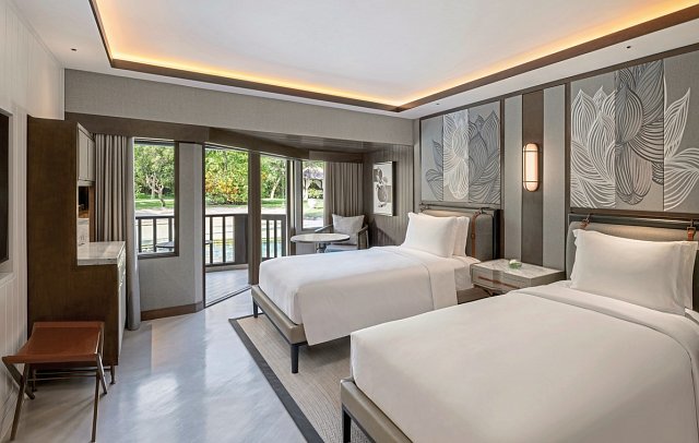 The Laguna A Luxury Collection Resort & Spa - Wohnbeispiel Deluxe Lagoon Access (Zimmercodierung UDQ)