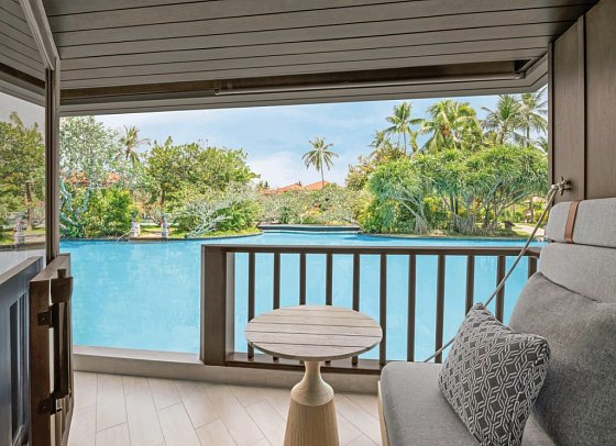 The Laguna A Luxury Collection Resort & Spa - Wohnbeispiel Deluxe Lagoon Access (Zimmercodierung UDQ)