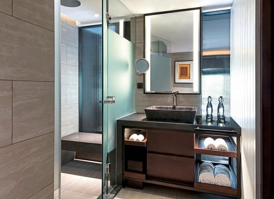 The Laguna A Luxury Collection Resort & Spa - Beispiel Bad Deluxe (Zimmercodierungen UDG, SD1, UD2 & UDQ)