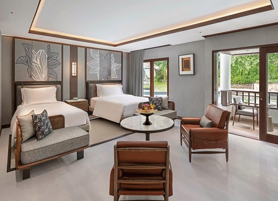 The Laguna A Luxury Collection Resort & Spa - Wohnbeispiel Deluxe Studio Lagoon Access (Zimmercodierung SDQ)